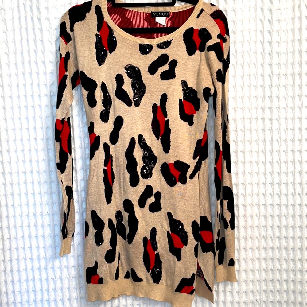 Venus sweater dress